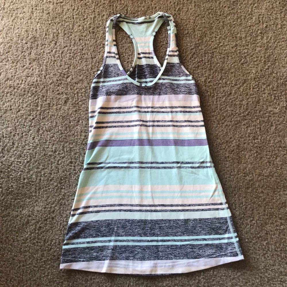 Lululemon Cool Racerback Tank - Picture 2 of 5